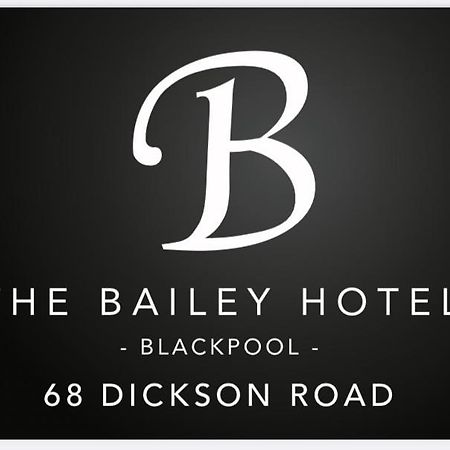 The Bailey Hotel Blackpool (Adults Only) Luaran gambar